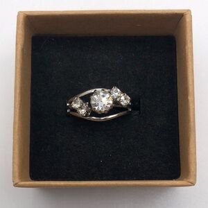 Vintage Rhinestone Ring
